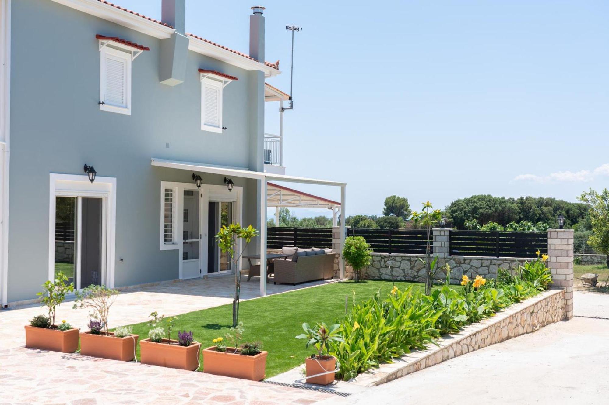 Dendra Apartments at Skala Poros  Exteriör bild