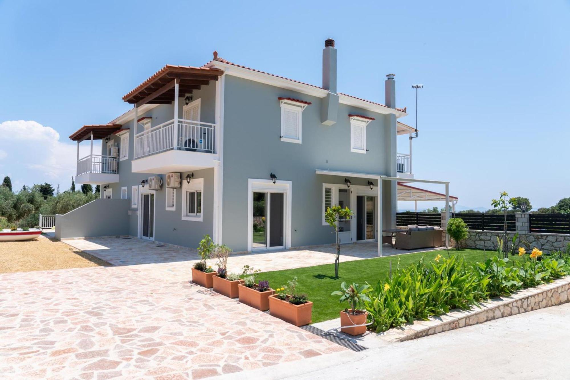 Dendra Apartments at Skala Poros  Exteriör bild