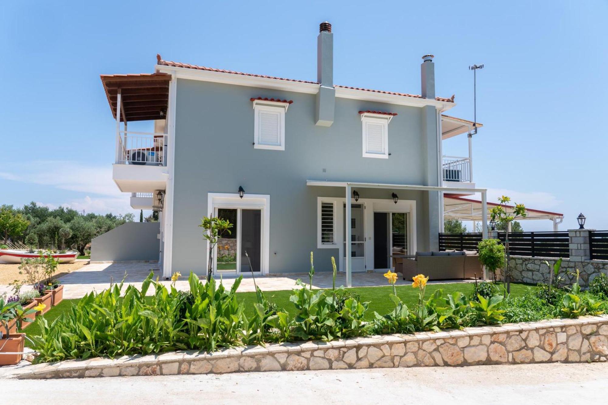 Dendra Apartments at Skala Poros  Exteriör bild