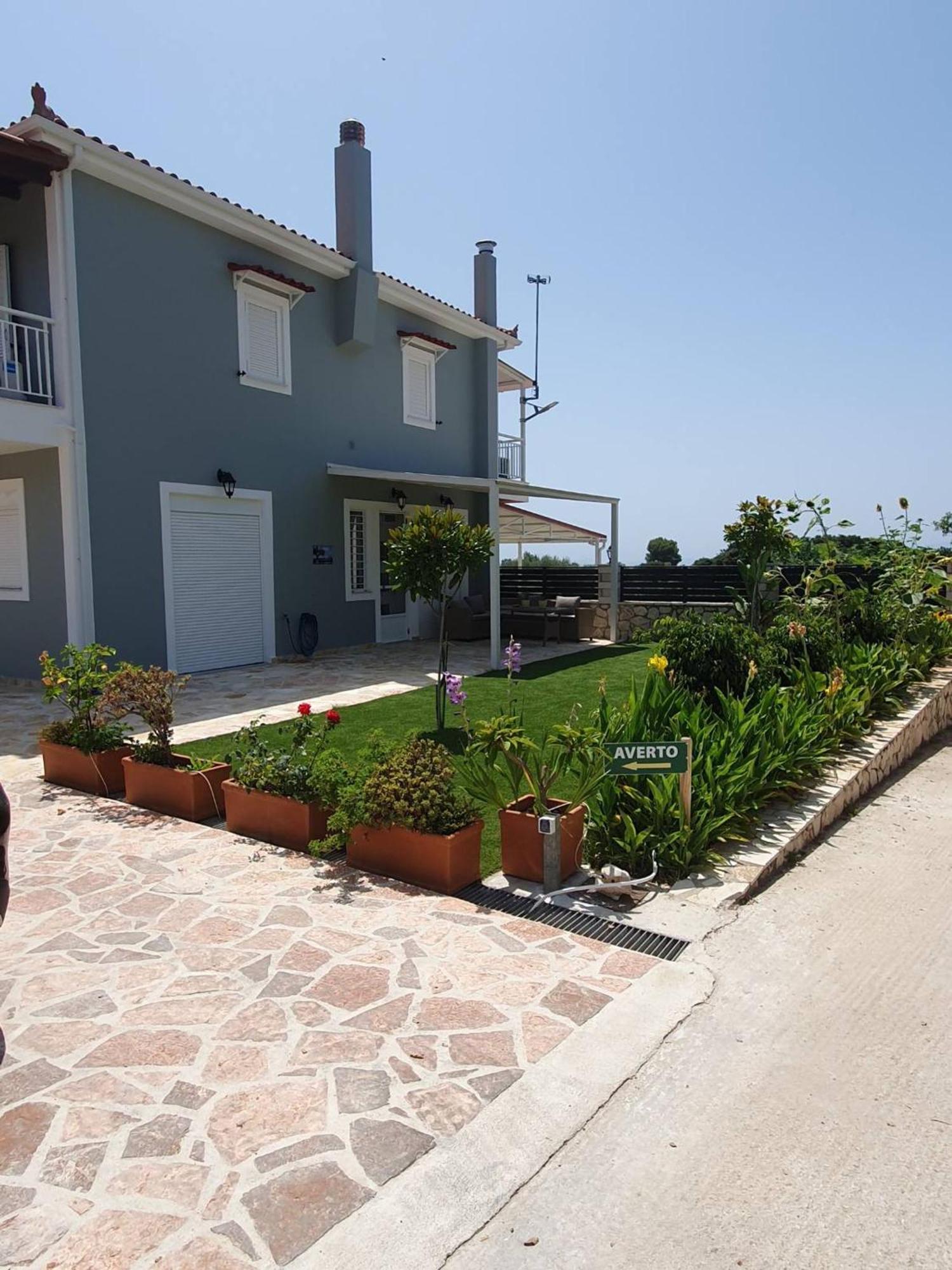 Dendra Apartments at Skala Poros  Exteriör bild