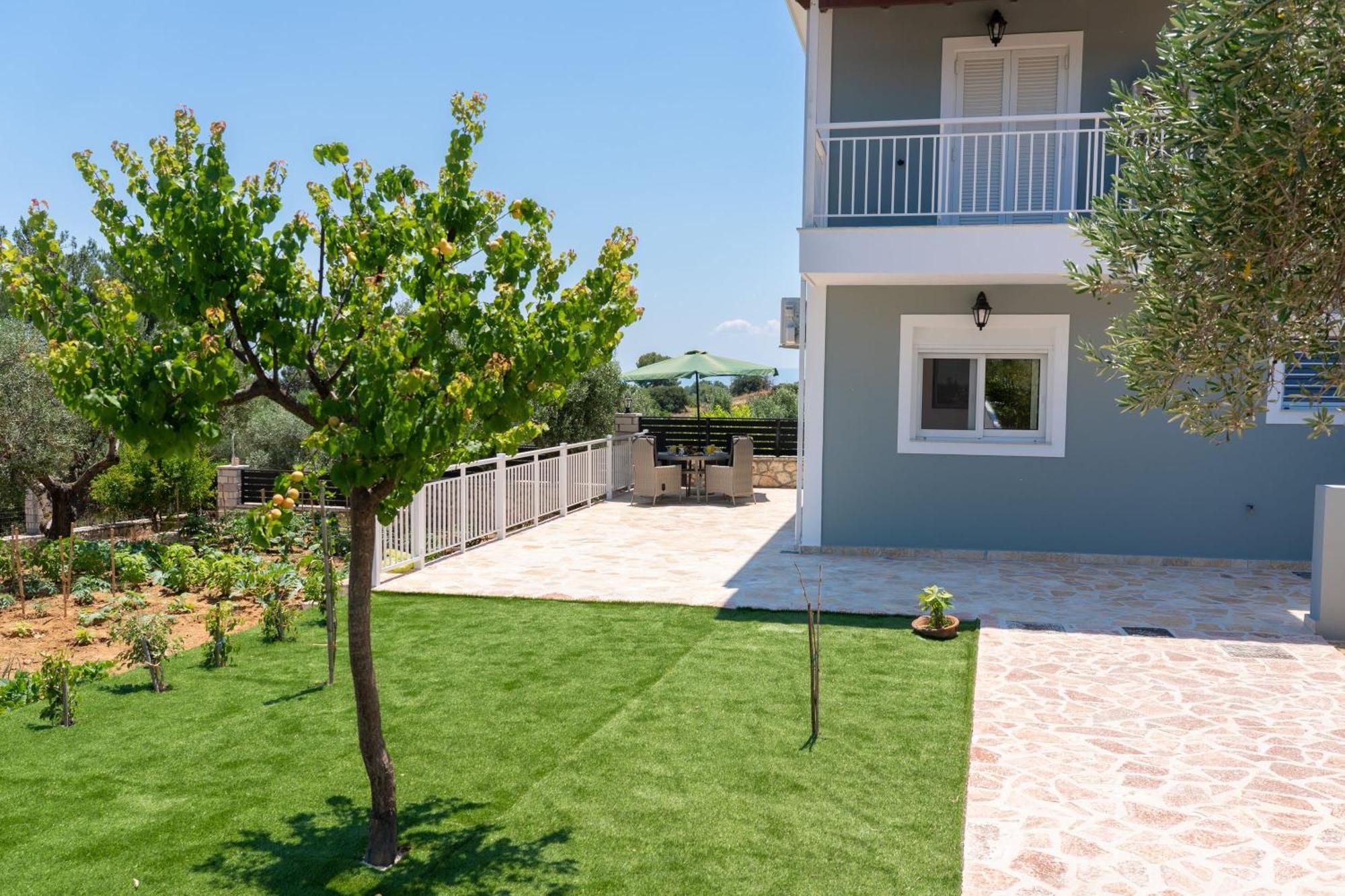 Dendra Apartments at Skala Poros  Exteriör bild