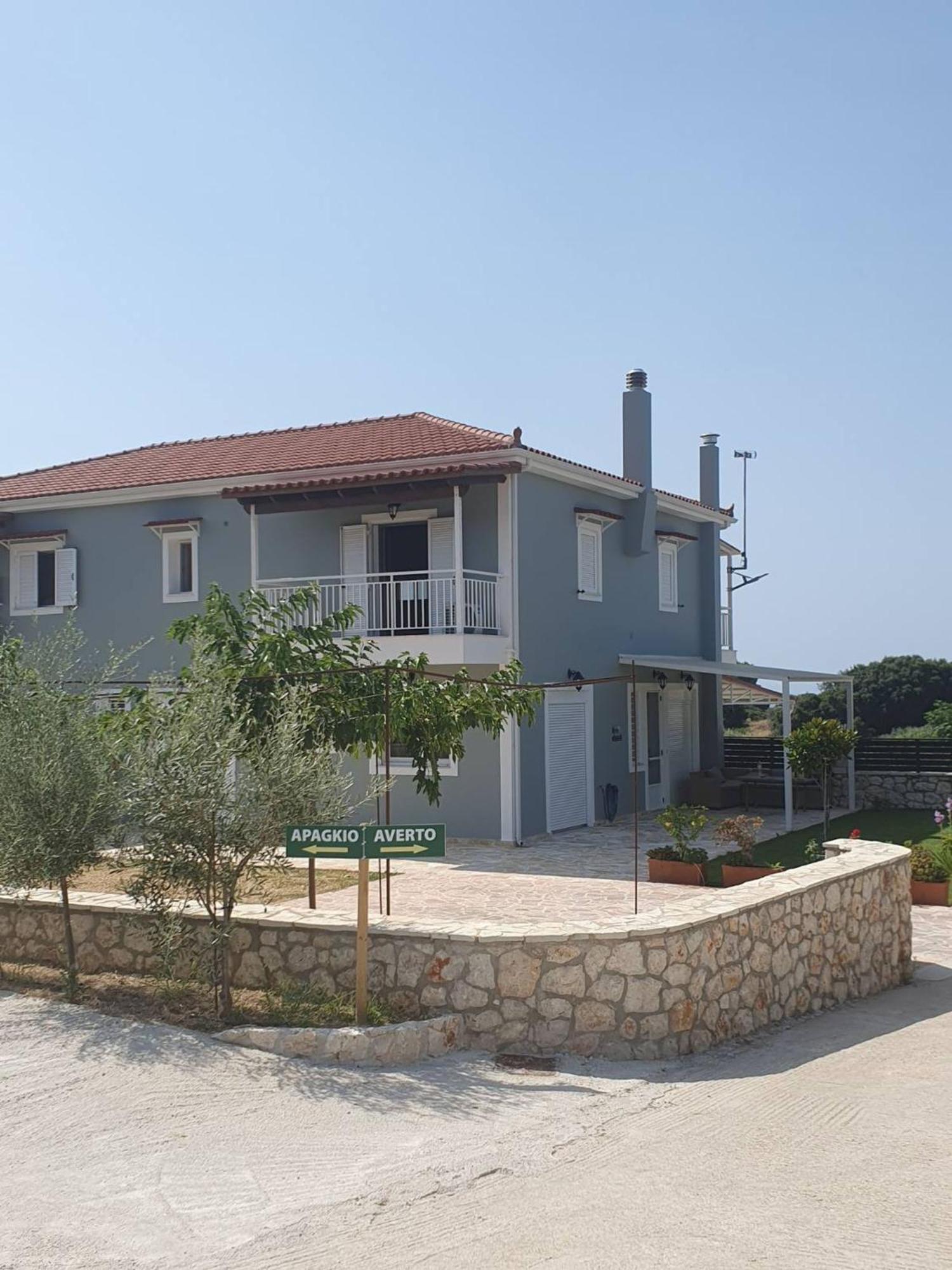 Dendra Apartments at Skala Poros  Exteriör bild