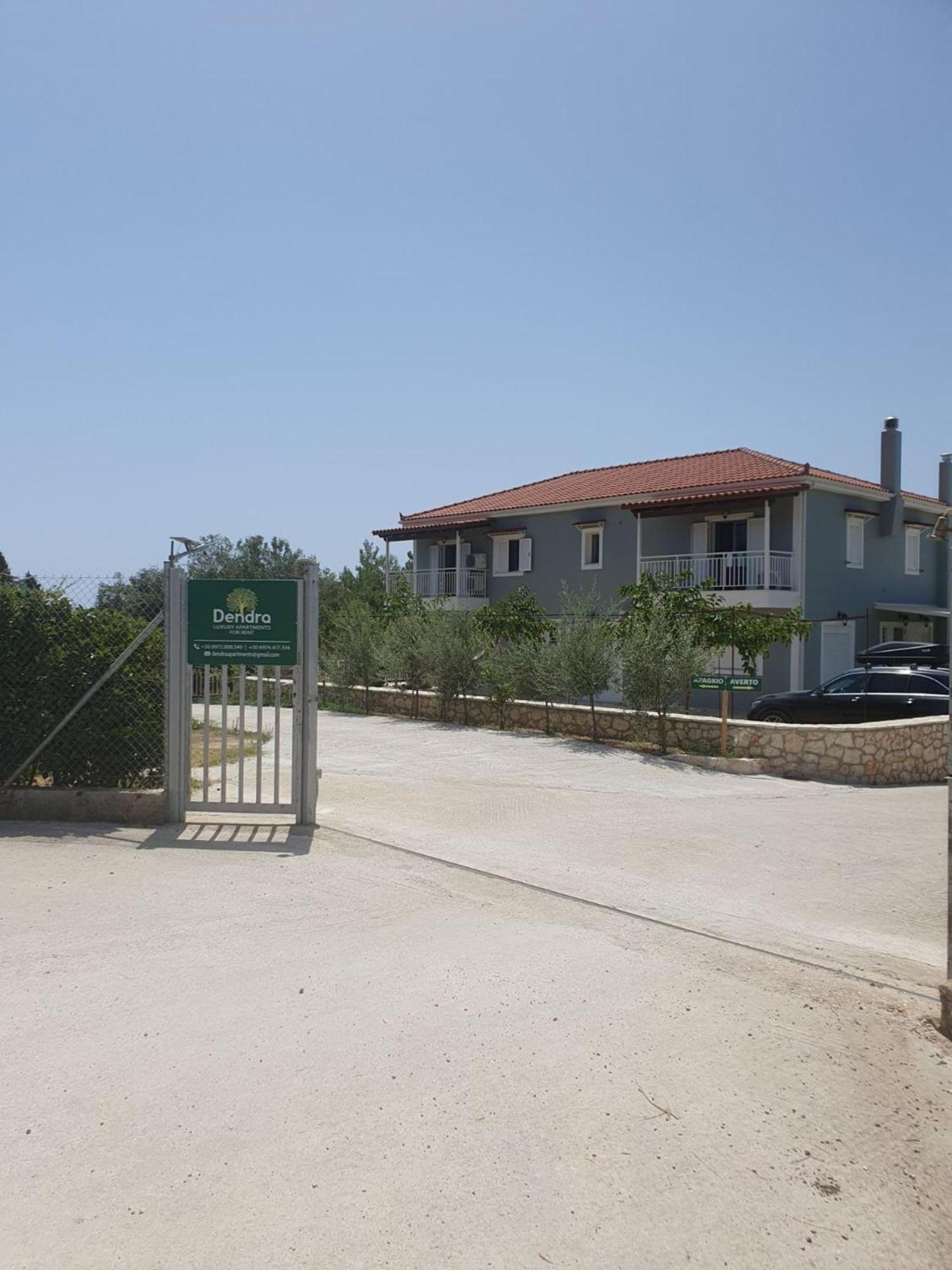 Dendra Apartments at Skala Poros  Exteriör bild