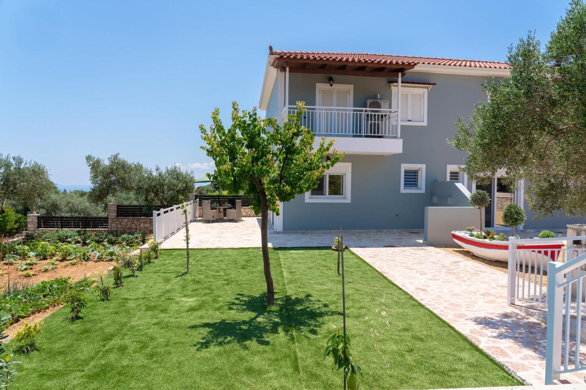 Dendra Apartments at Skala Poros  Exteriör bild